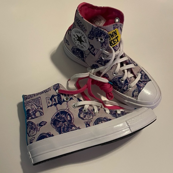 Converse x Batman x Chinatown Chuck 70 High Top - Picture 1 of 5